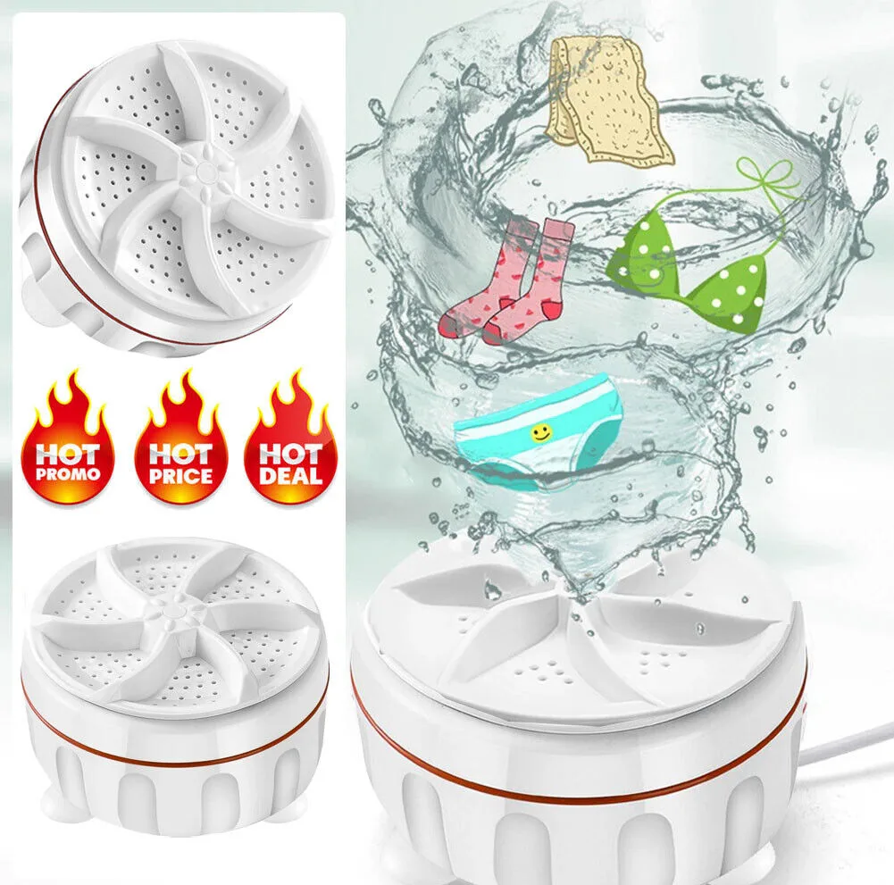 مینی واش مدل Portable Laundry طرح مسافرتی