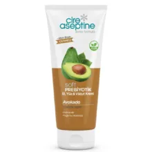 کرم مرطوب‌کننده صورت و بدن سیر آسپتین مدل Prebiotic Avokado مناسب برای انواع پوست حجم 200 میلی‌لیتر