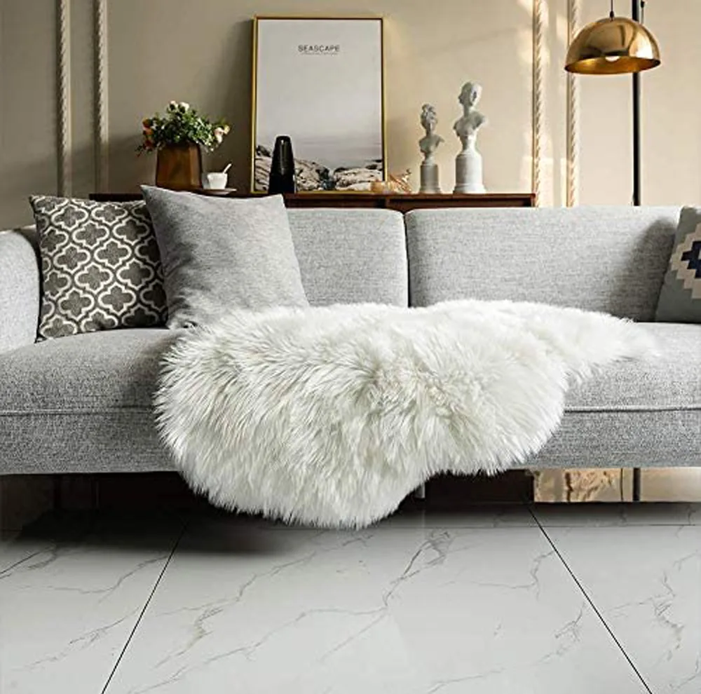 پادری طرح خز مدل modern mat سایز 58x88 سانتی متر