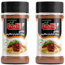 چاشنی پیتزا و لازانیا گلها -80 گرم بسته 2 عددی