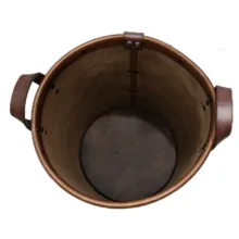 سبد رخت چرک مدل vif leather A