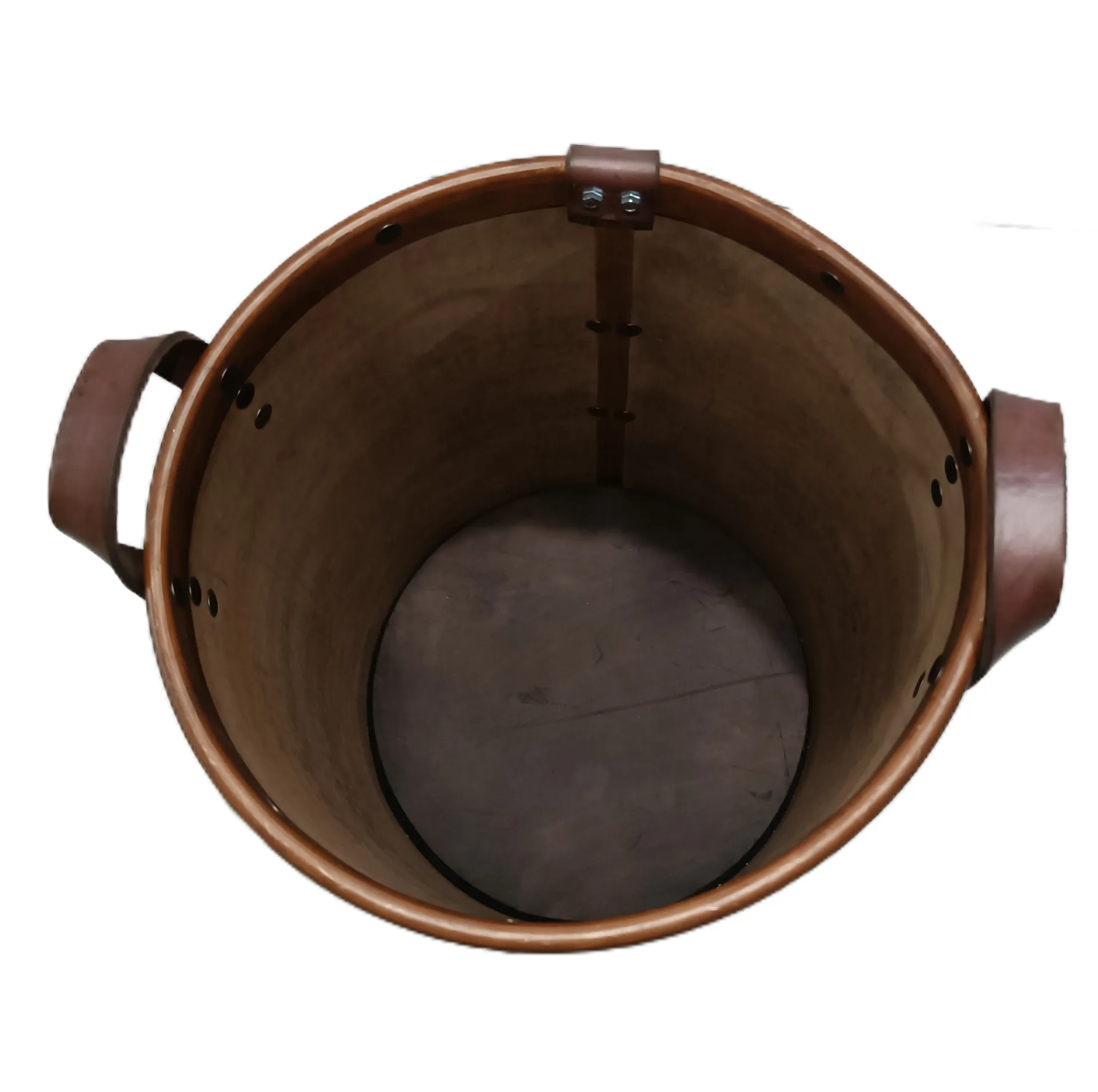 سبد رخت چرک مدل vif leather A