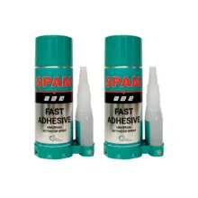 چسب 123 اسپم مدل 2 فاز حجم 400 میلی لیتر مجموعه 2 عددی