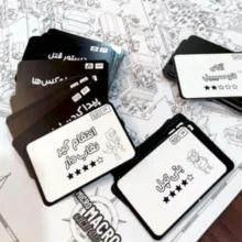 بازی فکری مدل میکرو ماکرو نسخه مرگ مناسب ۱۲ سال به بالا