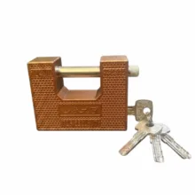 قفل کتابی پی ژن مدل SH-PGN-TOP-105 سایز 104 میلی متری به همراه 4 کلید
