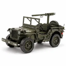 ساختنی 369 تکه پیسکول مدل Willys MB