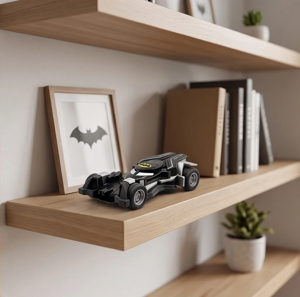 ماشین بازی مدل بتمن کد Batmobile 300