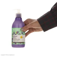 کرم آبرسان هندولوژی مدل Mixed Berry حجم 375 میلی لیتر