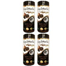سیر سیاه – 250 گرم بسته 4 عددی