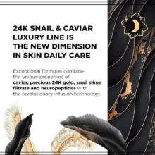 کرم ضد چروک اولاین مدل 24K Snail Caviar Night حجم 50 میلی لیتر