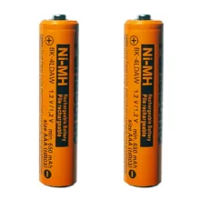 باتری تلفن بی سیم پاناسونیک مدل BK-4LDAW 650mAh بسته 2 عددی