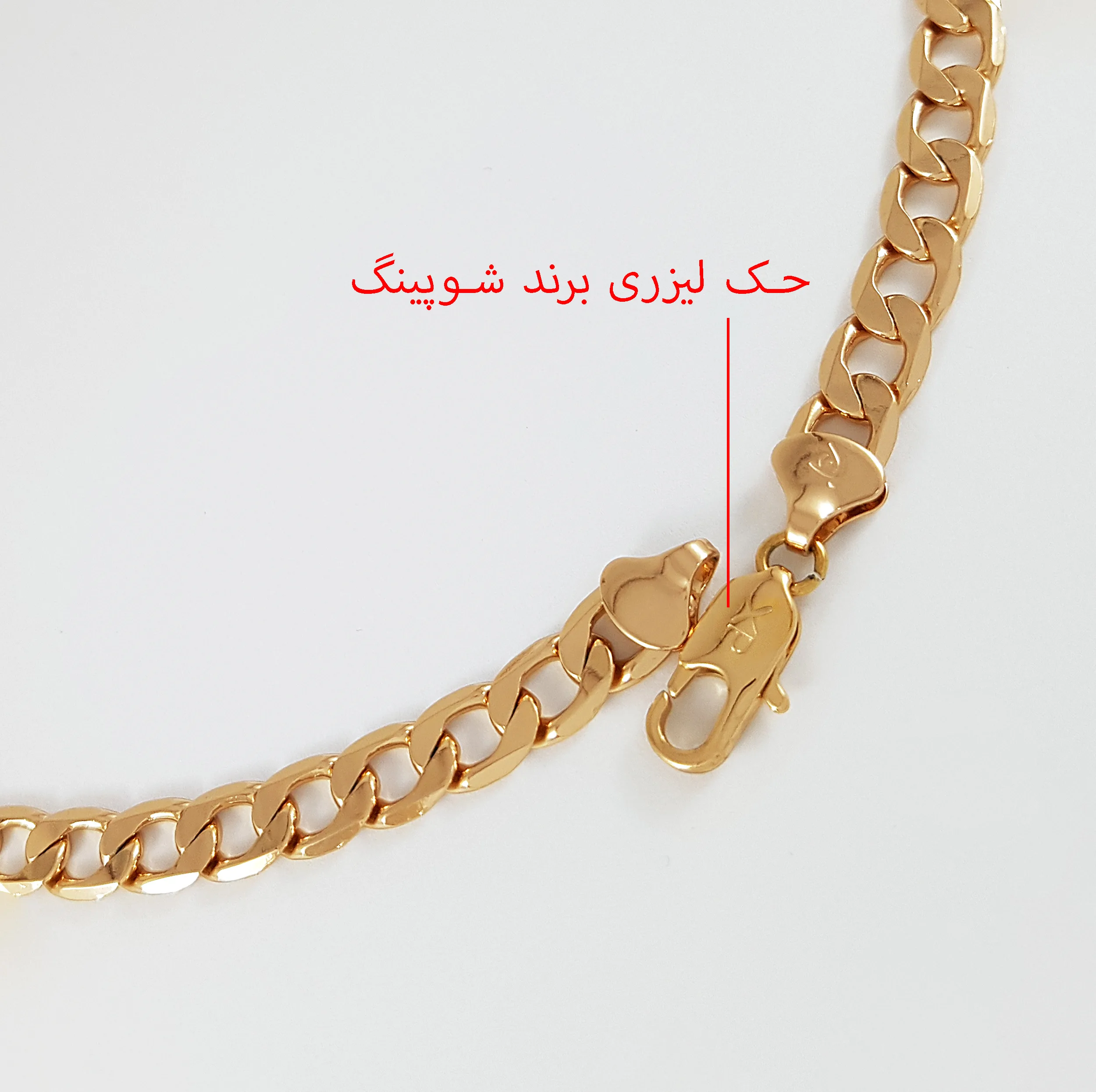 گردنبند زنانه ژوپینگ کد XP_588