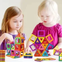 ساختنی 68 تکه ناب سل مدل مگنت مغناطیسی جادویی کد 68PCS MAGIC MAGNETIC