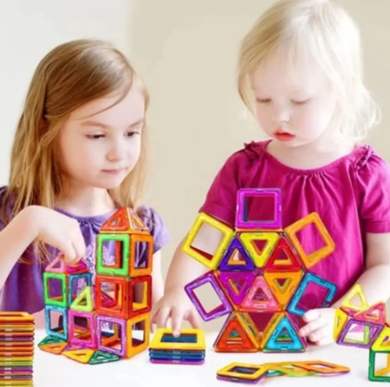 ساختنی 68 تکه ناب سل مدل مگنت مغناطیسی جادویی کد 68PCS MAGIC MAGNETIC