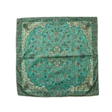 رومیزی ترمه نگین خاتم طرح شاه عباسی یزد کد ya90242104