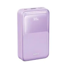 پاوربانک ریمکس مدل RPP-21 ظرفیت 20000 میلی‌آمپر ساعت