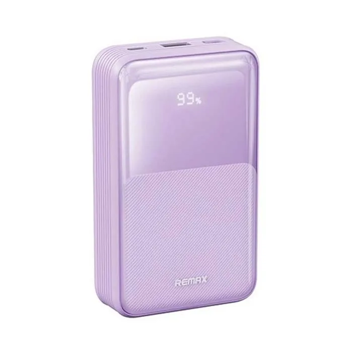 پاوربانک ریمکس مدل RPP-21 ظرفیت 20000 میلی‌آمپر ساعت