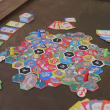 بازی فکری ابری شهر مدل VER-1