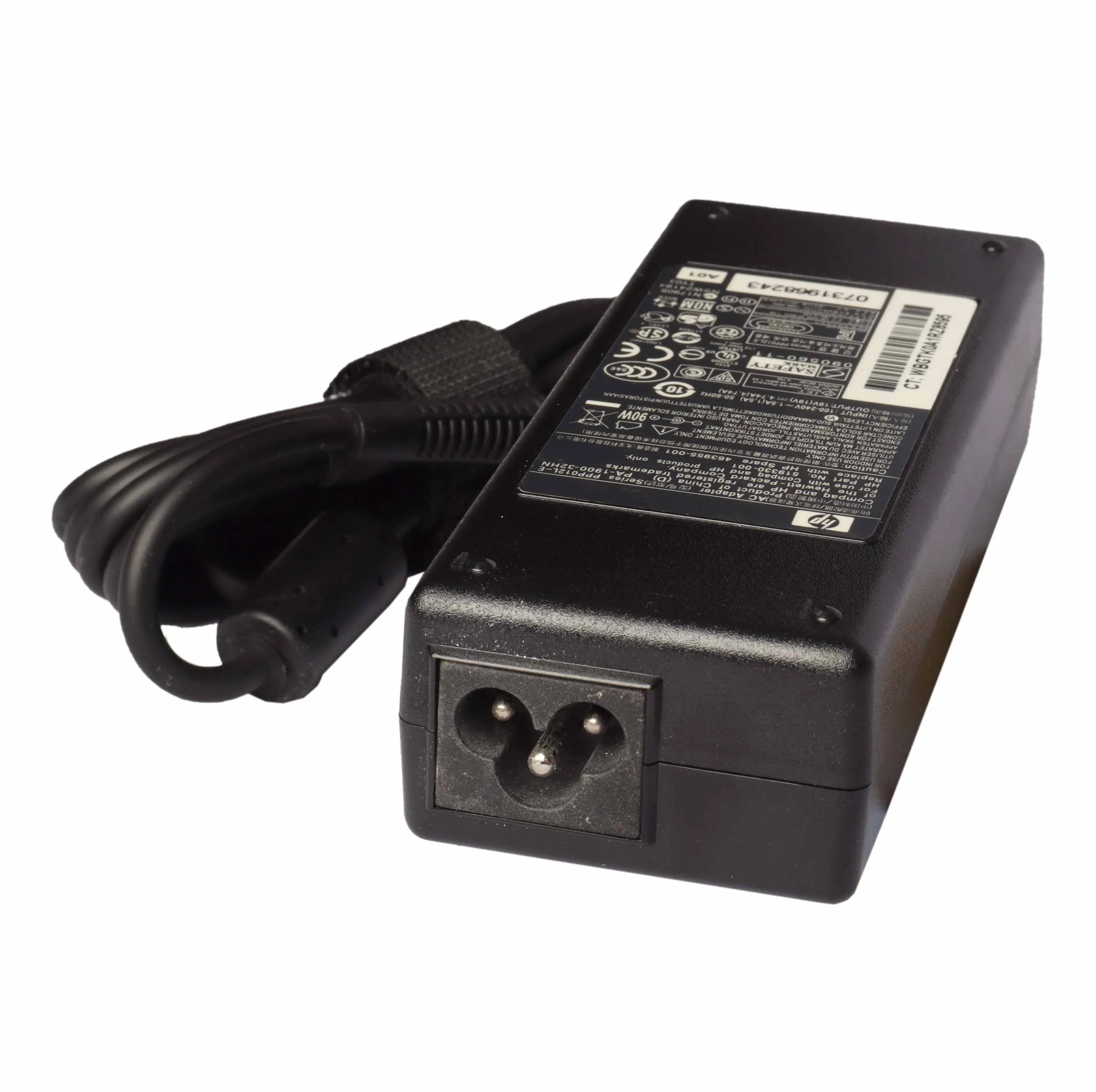 شارژر لپ تاپ 19 ولت 4.74 آمپر اچ پی مدل PA-1900-32HN