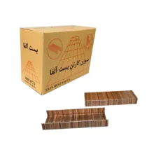 سوزن منگنه کارتن بست آلفا مدل 33/15 بسته 2000 عددی