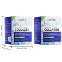 کرم ضدچروک سادور مدل Collagen 3x وزن 50 گرم