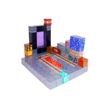 ساختنی 95 تکه مدل Cube world طرح ماینکرفت