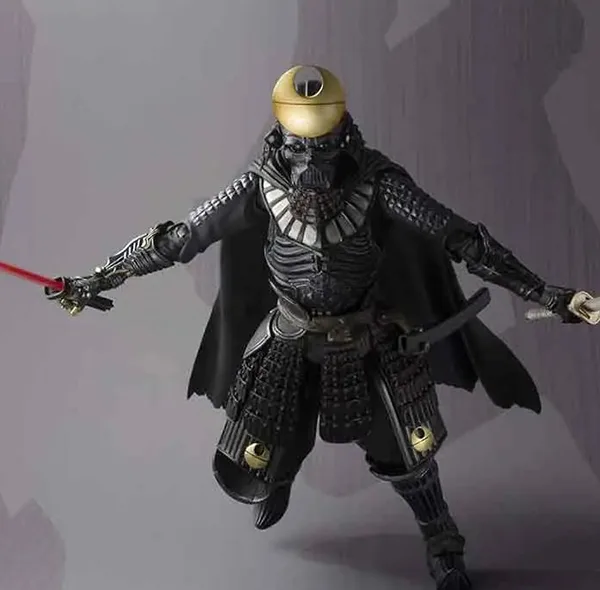 اکشن فیگور مدل دارث ویدر سامورایی Samurai General Darth Vader از سری فیلم استار وارز ارتفاع 18 سانتیمتر