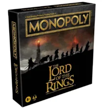 بازی فکری مدل مونوپولی Monopoly طرح ارباب حلقه ها