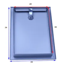 تابلو برق مدل توکار کد 30×20 TPR