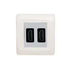 پریز مدل پریز توکار دوبل HDMI اچ دی ام آی