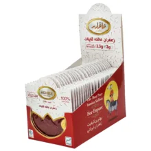 زعفران پاکتی عاقله – 2.3 گرم بسته 25 عددی