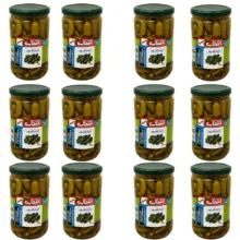 خیارشور سوپر ویژه انتخاب – 640 گرم بسته 12 عددی