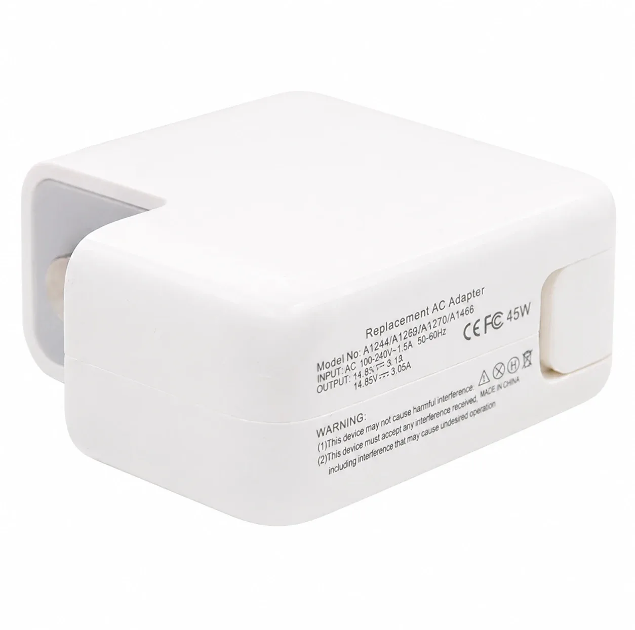 شارژر لپتاپ 14.5 3.1 آمپر مدل ADP-45W Magsafe