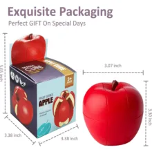 مکعب روبیک فنکسین مدل میوه ای سیب 3×3 FanXin Fruit cube – Apple