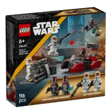 لگو 116 تکه سری استار وارز مدل Siege of Mandalore Battle Pack کد 75449