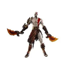 فیگور نکا طرح God of war kratos کد 49301 ارتفاع 20 سانتیمتر