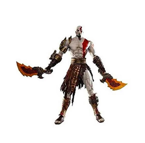 فیگور نکا طرح God of war kratos کد 49301 ارتفاع 20 سانتیمتر