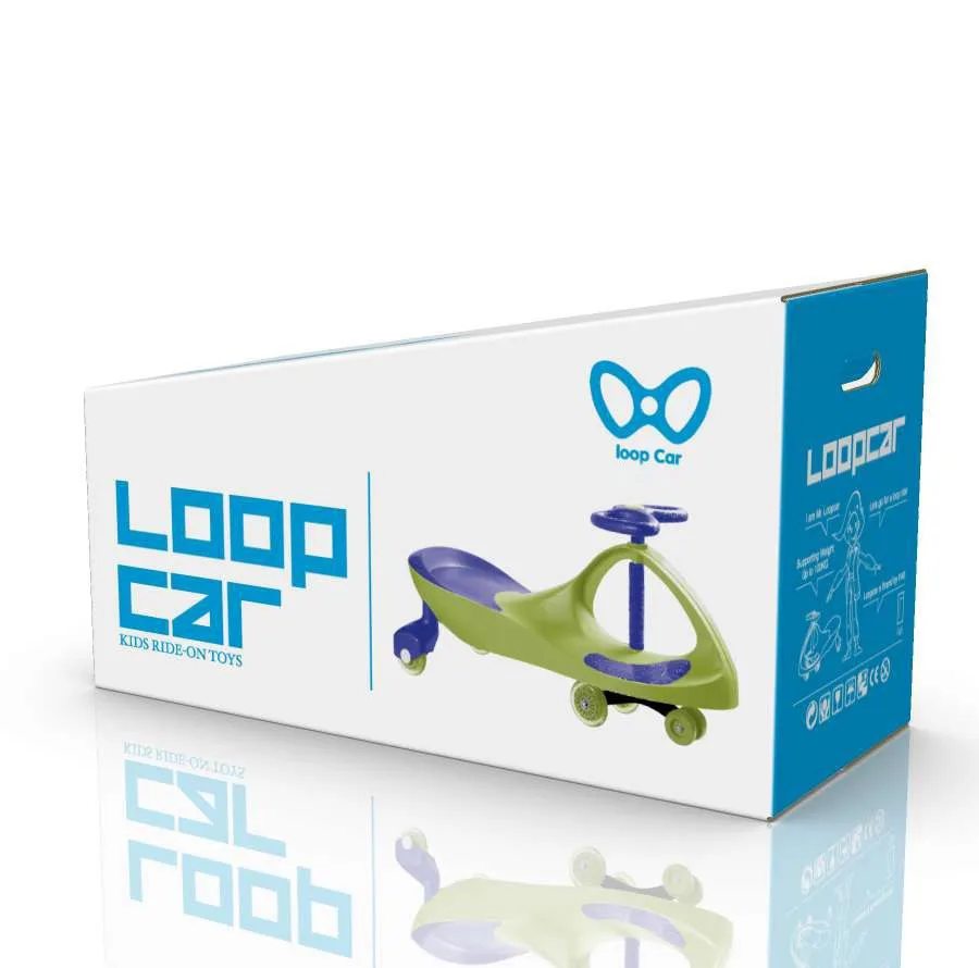 سه چرخه پلی فکتوری مدل لوپ کار Loopcar-PrP