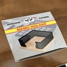 جای کاغذ یاداداشت شهاب تحریر مدل 04 بسته 2 عددی