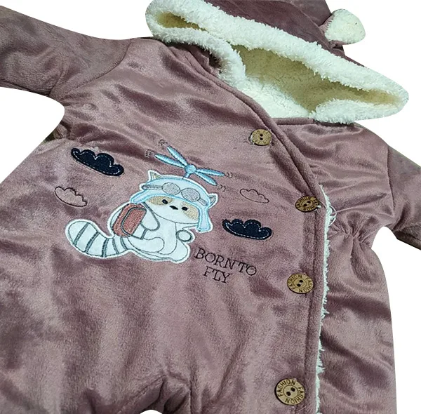 سرهمی نوزادی مدل Born.to.fly کد Ab1