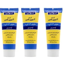 کرم مرطوب کننده کودک ایروکس مدل آتوپیکس حجم 75 میلی لیتر مجموعه 3 عددی