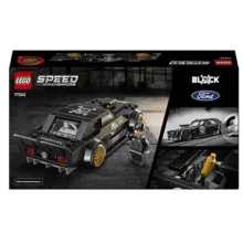لگو 345 تکه سری اسپید چمپیونز مدل Ken Block ’65 Ford Mustang Hoonicorn کد 77262