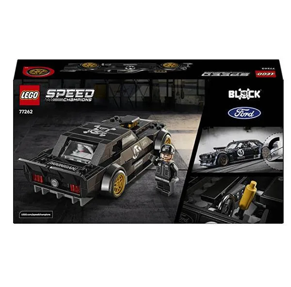 لگو 345 تکه سری اسپید چمپیونز مدل Ken Block ’65 Ford Mustang Hoonicorn کد 77262