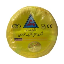 سیم برق افشان 1 در 1.5 خراسان افشار نژاد مدل 1.5