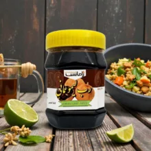 رب لیمو عمانی ژاماسب ـ ۴۰۰ گرم بسته ده عددی