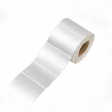 برچسب پرینتر لیبل زن تک ردیف مدل متال کد 106x67 بسته 500 عددی