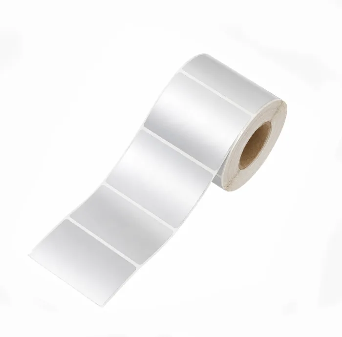 برچسب پرینتر لیبل زن تک ردیف مدل متال کد 106x67 بسته 500 عددی