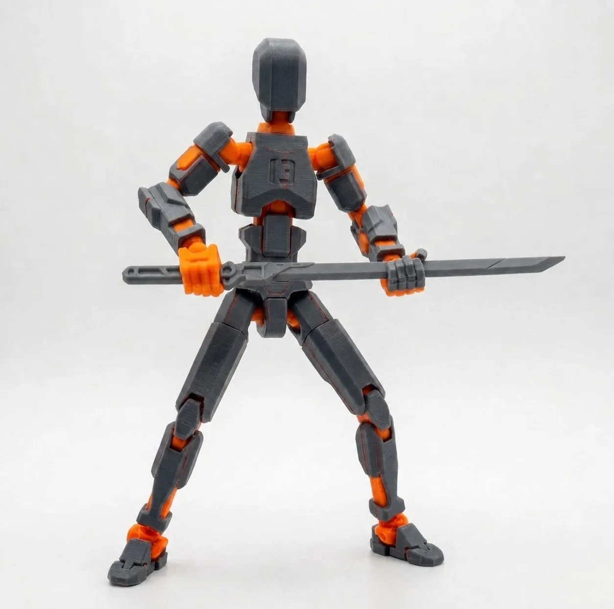 اکشن فیگور طرح دامی 13 مدل Magma Warrior ارتفاع 13 سانتیمتر