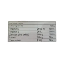 کپسول ویژیوویت سوئیس انرژی بسته 30 عددی
