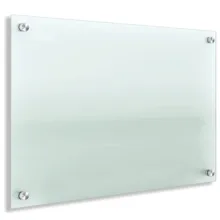 تخته وایت برد شیشه ای مدل BG96 سایز 70 × 100 سانتی متر
